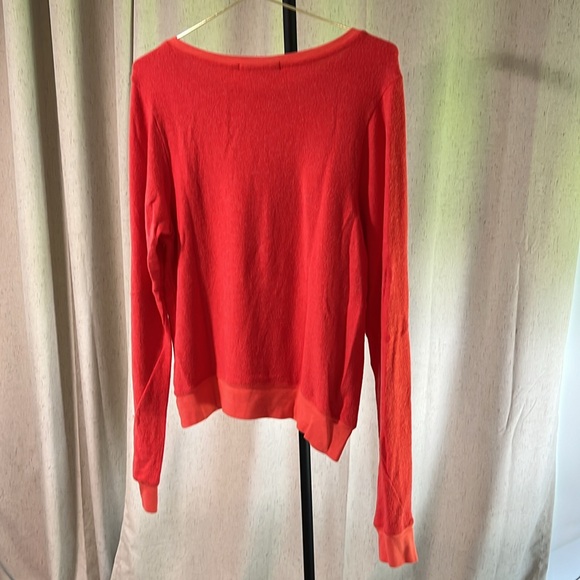 Wild fox “Love” stretch fleece sweatshirt - Picture 2 of 5